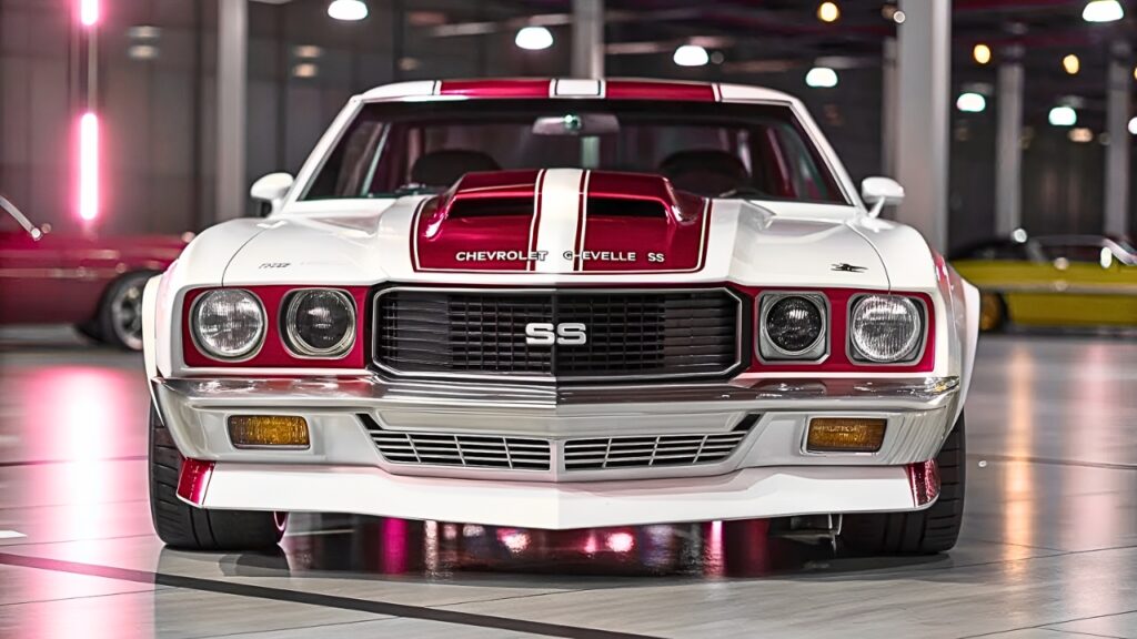 Chevrolet Chevelle 70/SS 2026: Potencia y Diseño Clásico de Trans Am Worldwide