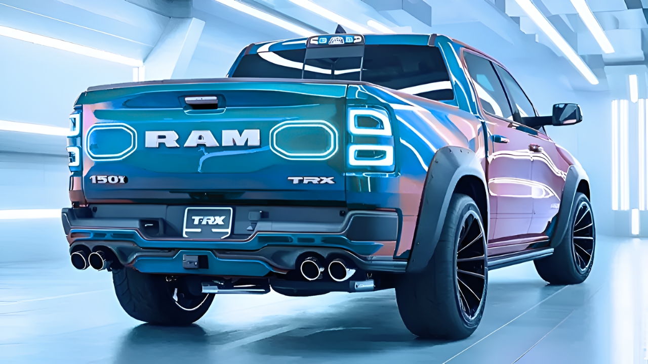 RAM 2500 2026: Potencia, Confort y Tecnología en una Camioneta Pesada