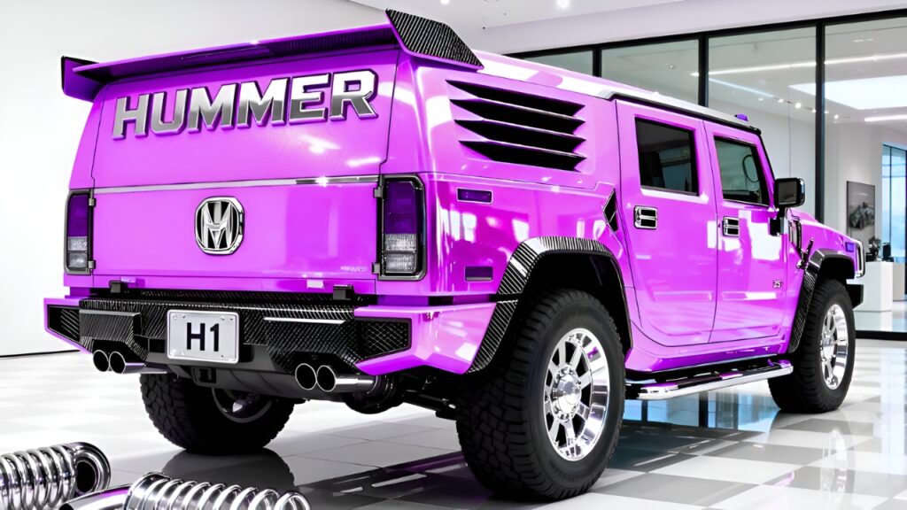 Hummer H1: Todoterreno Clásico con Potencia, Diseño y Aventura 4×4