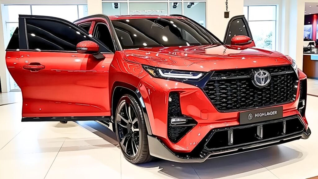 Toyota Highlander 2026: SUV Familiar de 3 Filas con Confort y Eficiencia Híbrida