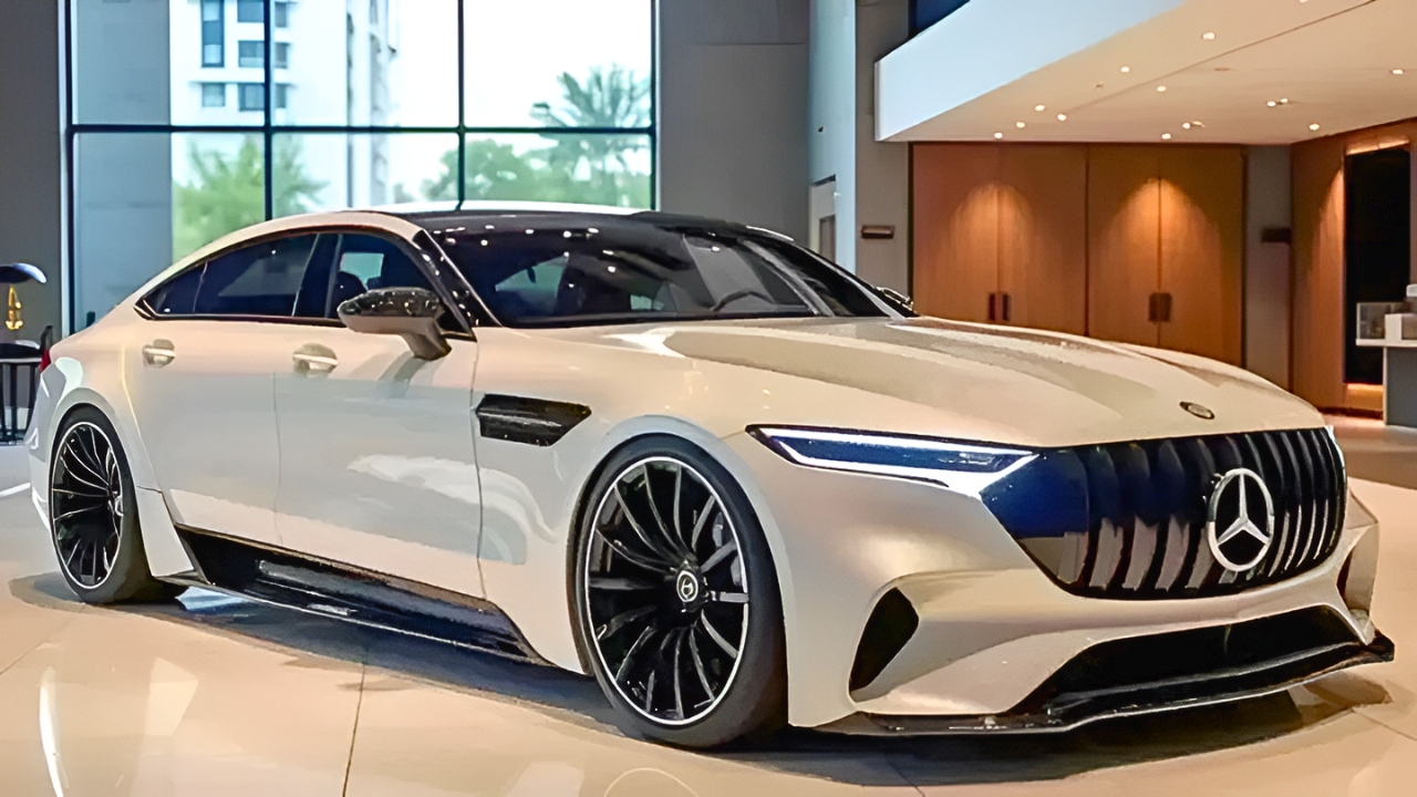 Mercedes-Benz E-Class 2025/2026: Sedán de Lujo con Estilo y Tecnología Avanzada