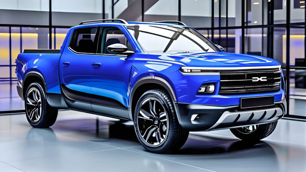 Dacia Logan Pickup 2026: la pickup económica y confiable para el trabajo diario