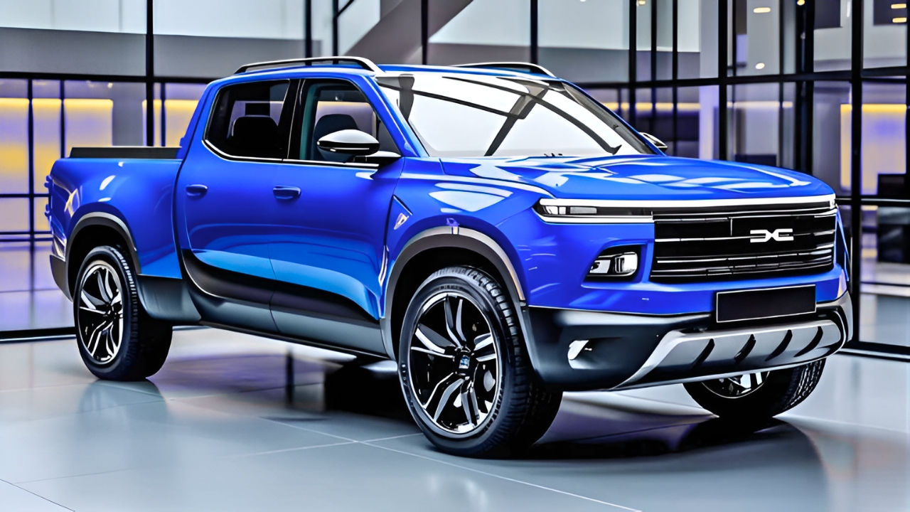 Dacia Logan Pickup 2026: la pickup económica y confiable para el trabajo diario