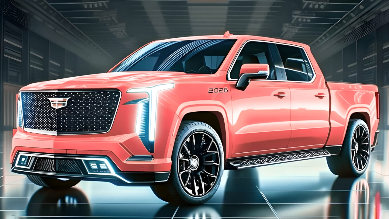 Cadillac Pickup 2026: la camioneta de lujo que redefine potencia, confort y estilo premium