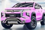 Mitsubishi L200 Pickup 2026: nueva camioneta revelada con diseño potente y futurista